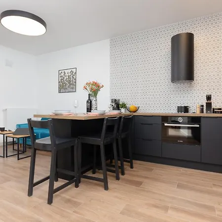 Srodmiescie Muranow With Parking By Renters