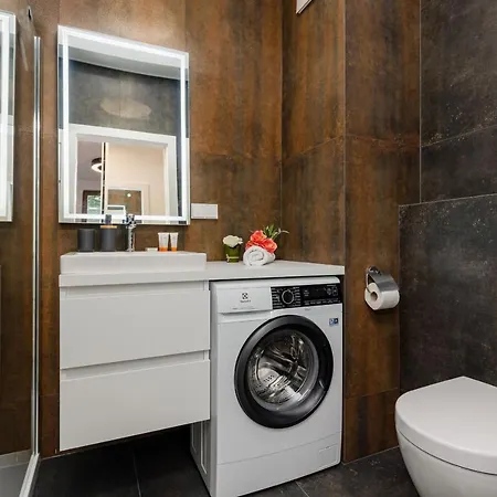 Srodmiescie Muranow With Parking By Renters